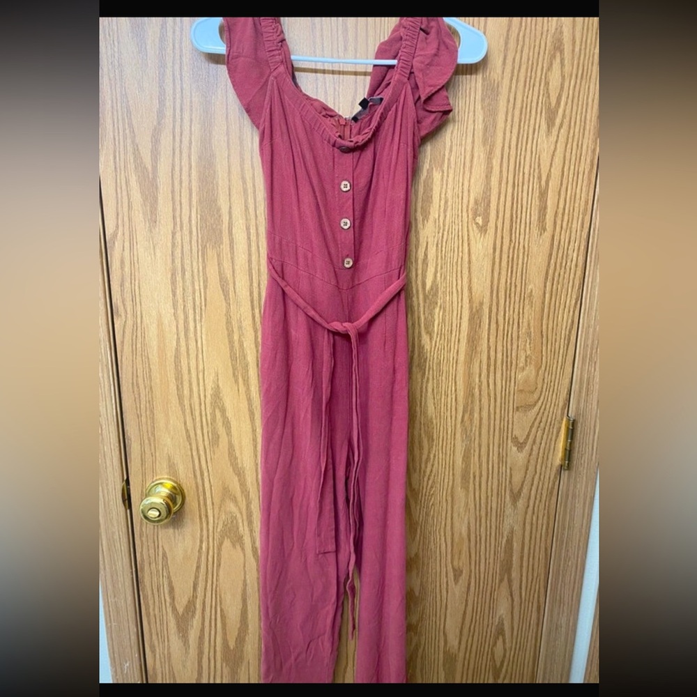 Lulus midi jumpsuit